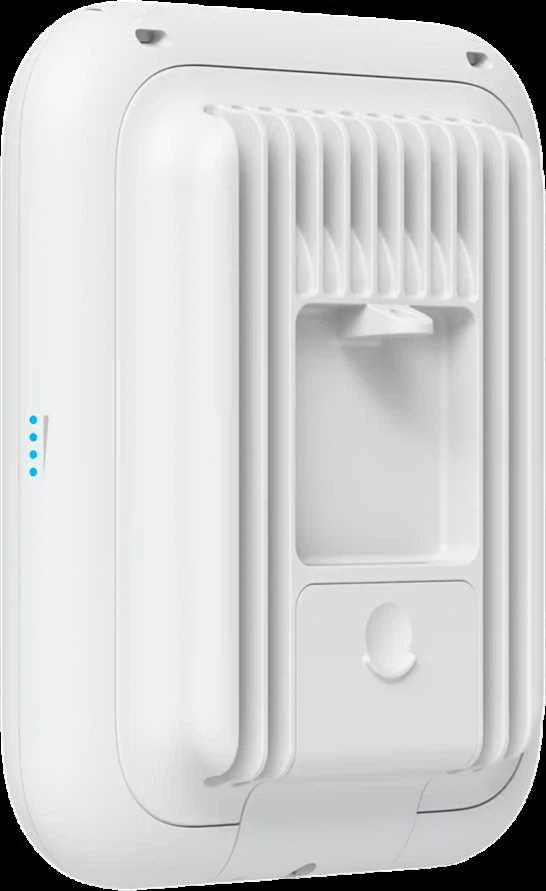 Maršrutizatorius UBIQUITI U7 PRO LAUKO SĄLYGOMS, VISOMS ORO SRAUTO, IP67, WIFI 7 AP SU 6 ERDVINIAIS SRAUTAIS, INTEGRUOTA KRYPTINĖ SUPER ANTENA IR ŠARNYRINIU Tvirtinimo Laikikliu