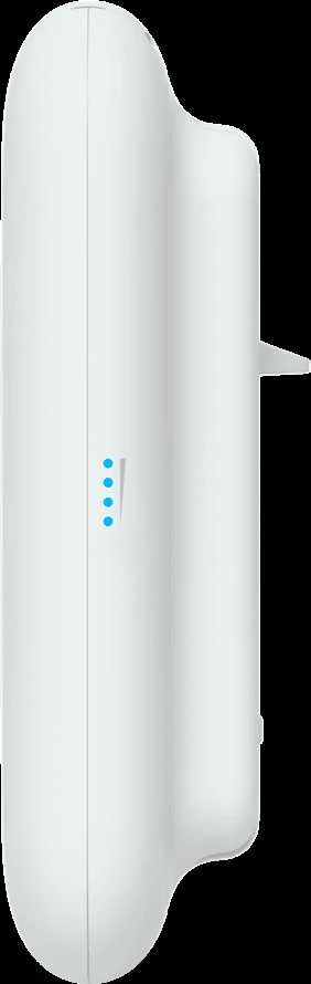 Maršrutizatorius UBIQUITI U7 PRO LAUKO SĄLYGOMS, VISOMS ORO SRAUTO, IP67, WIFI 7 AP SU 6 ERDVINIAIS SRAUTAIS, INTEGRUOTA KRYPTINĖ SUPER ANTENA IR ŠARNYRINIU Tvirtinimo Laikikliu
