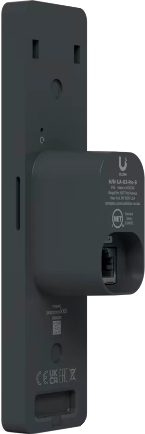 UBIQUITI G3 READER PRO Juodas. TREČIOS KARTOS NFC SKAITYTUVAS IR DOMOSO ĮRENGINYS, NAUDOJAMAS VIDUJE IR LAUKE, SU „APPLE TOUCH PASS“ PALAIKYMU.