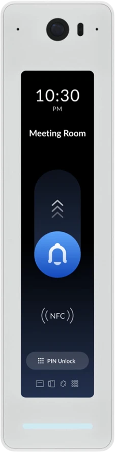 UBIQUITI G3 READER PRO Baltas. TREČIOS KARTOS NFC SKAITYTUVAS IR DOMOSO ĮRENGINYS, NAUDOJAMAS VIDUJE IR LAUKE, SU „APPLE TOUCH PASS“ PALAIKYMU.