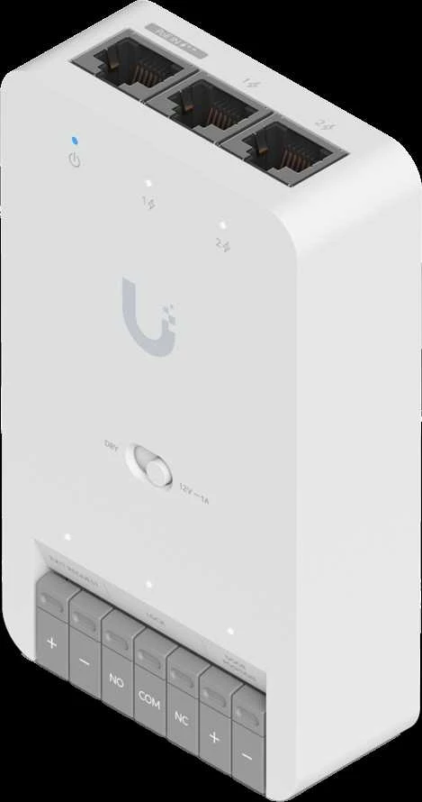 UBIQUITI DOOR HUB MINI KOMPAKTINIS PRIEIGOS VALDYMO ŠAKOTUVAS VIENOMS DURIMS
