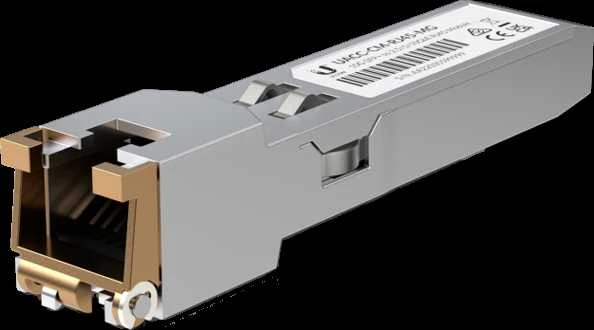 Ubiquiti UACC-CM-RJ45-MG tinklo siųstuvo-imtuvo modulis Copper 10000 Mbit/s SFP+