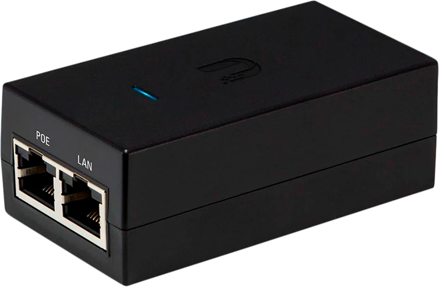 Ubiquiti Ubiquity POE Injector, 24VDC, 30W, EU