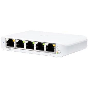 Šakotuvas Ubiquiti USW-Flex vidaus/lauko 5Port Poe Gigabit jungiklis | Ubiquiti