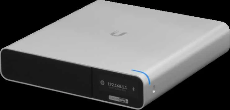 Maršrutizatorius Ubiquiti | UniFi Cloud Key+ nuotolinio valdymo įrenginys | UCK-G2-SSD | Ethernet LAN (RJ-45) jungtys 1