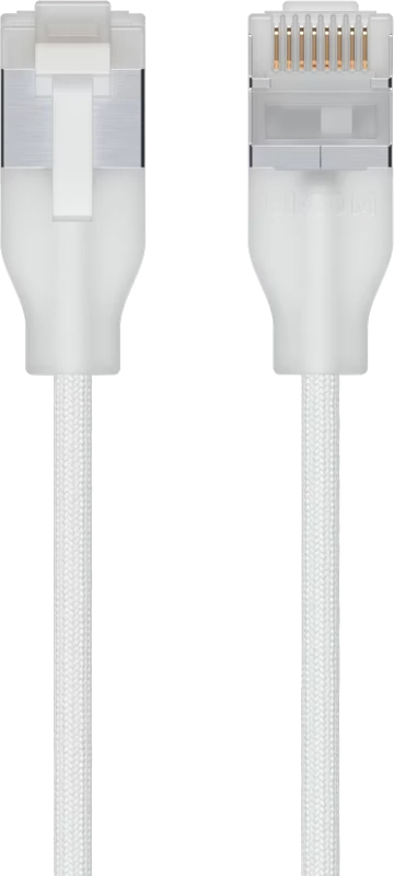Ubiquiti UniFi Ct6 brided ptch cble with trnslucent booted RJ45 for Etherlighting 10 GbE
