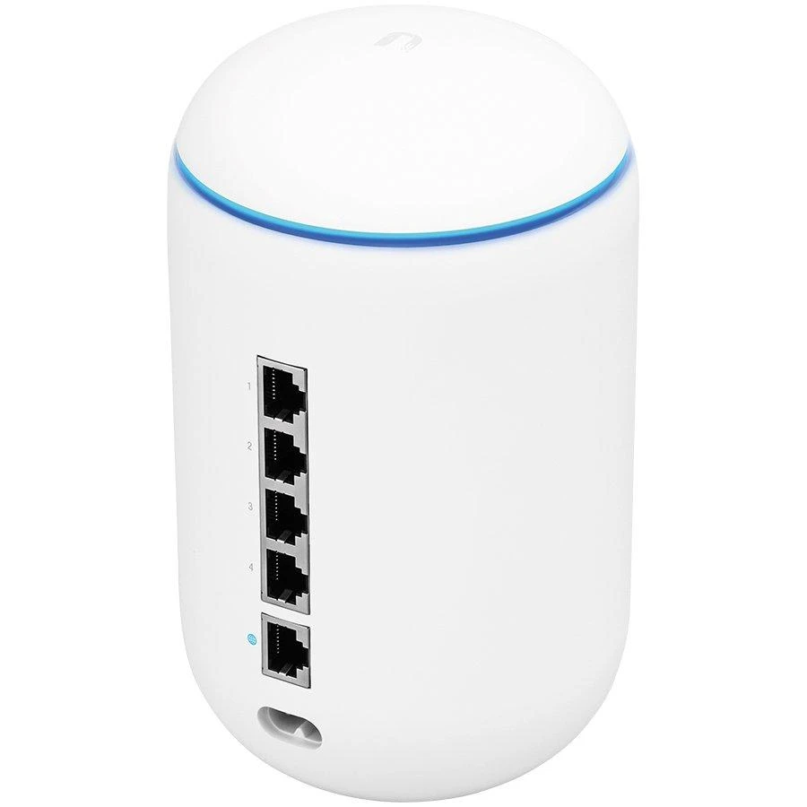 Maršrutizatorius UBIQUITI Ubi UDM Ubiquiti UDM UniFi Dream Machine 802.11ac 4x4 Wave 2 AP su valdikliu, 4x GbE