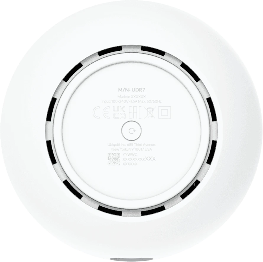 Maršrutizatorius Ubiquiti Dream Router 7 | Wi-Fi 7