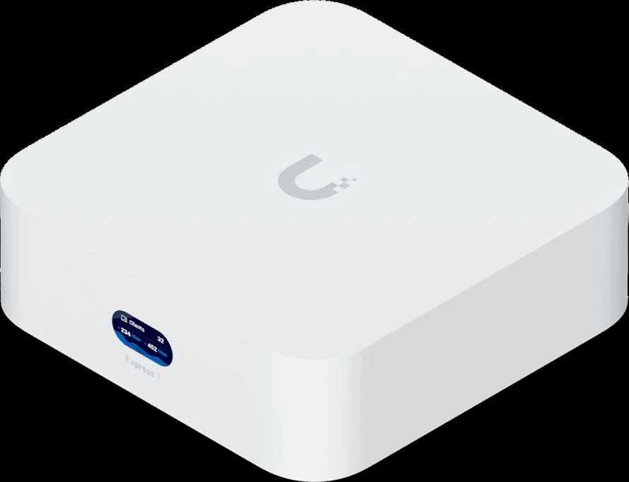 Ubiquiti | Express 7 Maršrutizatorius | UX7 | 802.11ax | Ethernet LAN (RJ-45) jungtys 2 | Mesh Support No | MU-MiMO Yes | No mobile broadband