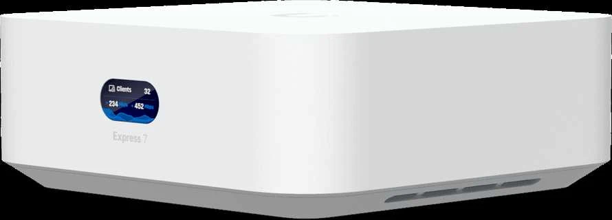 Ubiquiti | Express 7 Maršrutizatorius | UX7 | 802.11ax | Ethernet LAN (RJ-45) jungtys 2 | Mesh Support No | MU-MiMO Yes | No mobile broadband