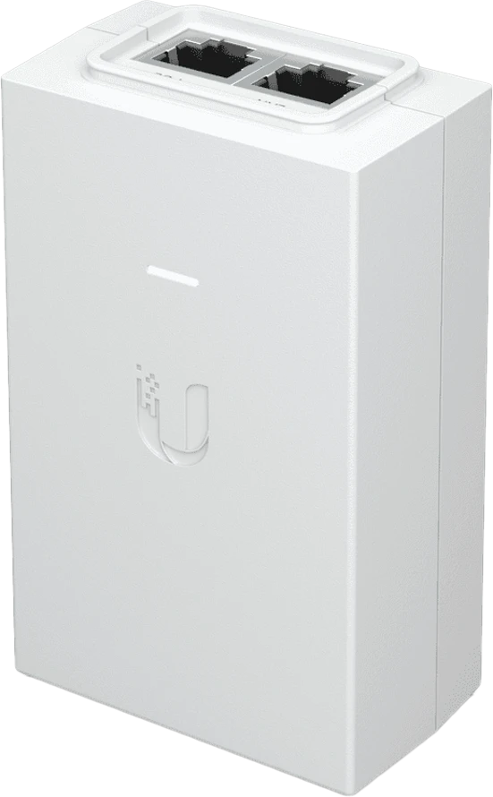 Ubiquiti POE Injector Ubiquiti 24VDC, 30W W POE-24-30W-G-WH