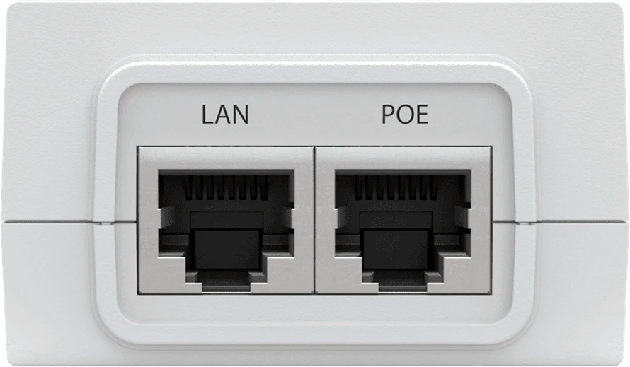 Ubiquiti POE Injector Ubiquiti 24VDC, 30W W POE-24-30W-G-WH