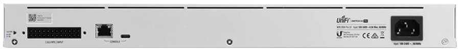 Šakotuvas UBIQUITI USW-Pro-24 valdomas jungiklis 24x 10/100/1000 2x SFP+ 1,3 colio ekranas