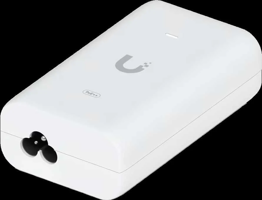 Ubiquiti UniFi UACC-PoE++-10G-EU 10G PoE++ Adapteris (60W), can power UniFi PoE++ devices, reduce dependency on PoE switch power, and provide a Multi-Gigabit LAN connection