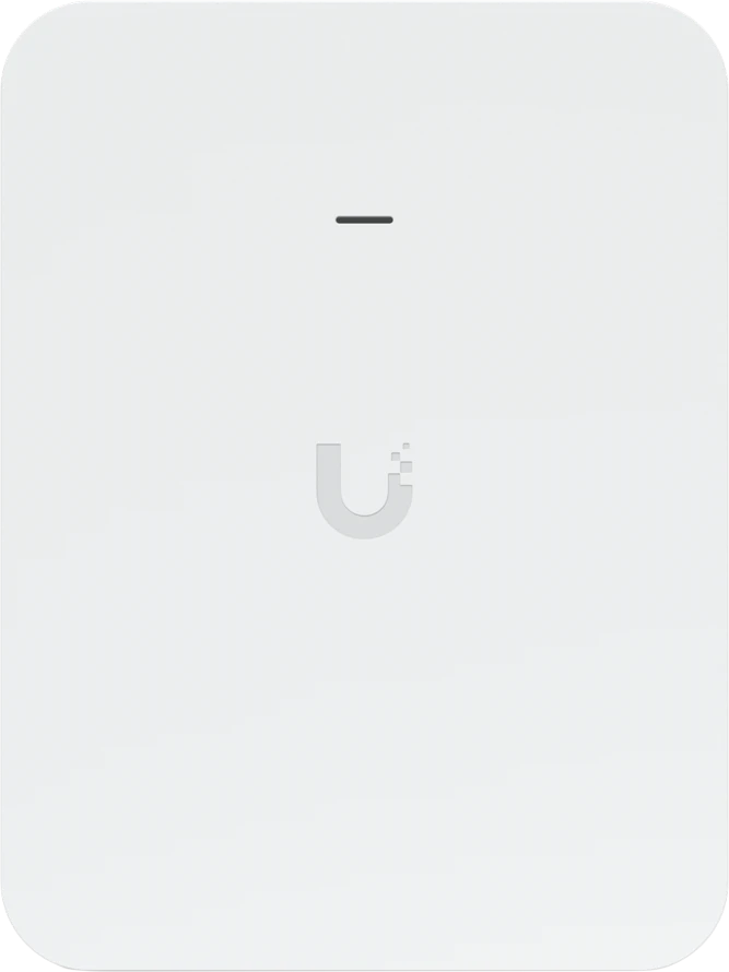 Maršrutizatorius Ubiquiti U7 Pro Wall | 2,4–6 GHz | 2500 Mbit/s | Ethernet LAN (RJ-45) Jungtys 1 | MU-MiMO Taip | PoE į | Antenos tipas Vidinė
