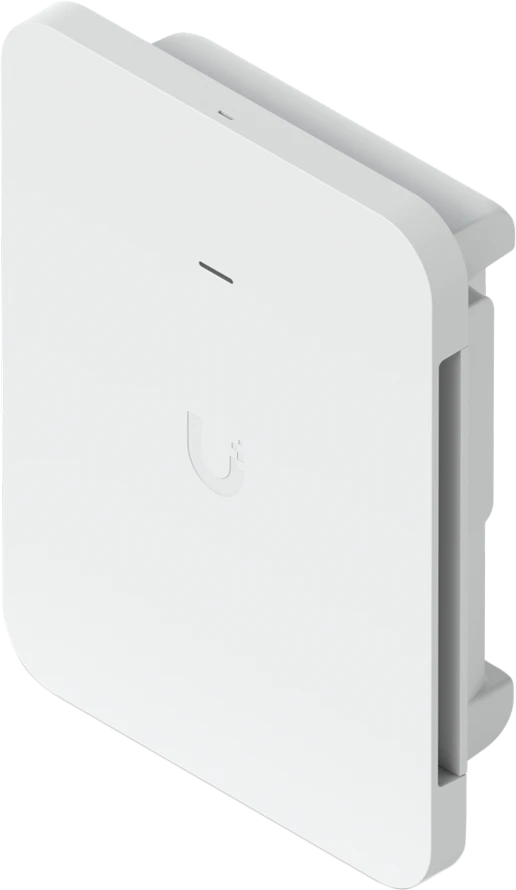 Maršrutizatorius Ubiquiti U7 Pro Wall | 2,4–6 GHz | 2500 Mbit/s | Ethernet LAN (RJ-45) Jungtys 1 | MU-MiMO Taip | PoE į | Antenos tipas Vidinė
