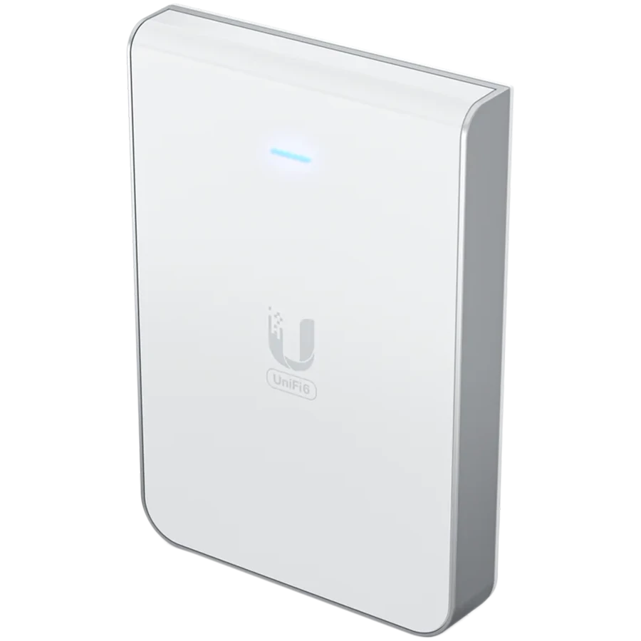 Maršrutizatorius UBIQUITI UniFi U6 į sieną montuojamas prieigos taškas, WiFi 6
