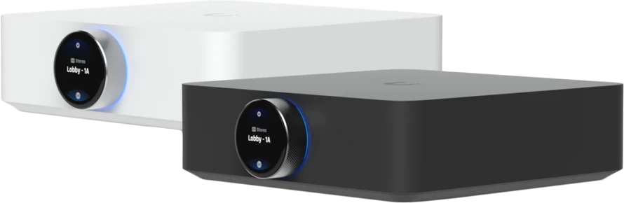 UBIQUITI POWERAMP Juodas. PREMIUM SPEAKER AMPLIFIER DESIGNED FOR HIGH-FIDELITY MULTI-ZONE AUDIO STREAMING AND IMMERSIVE SPATIAL SOUND EXPERIENCES