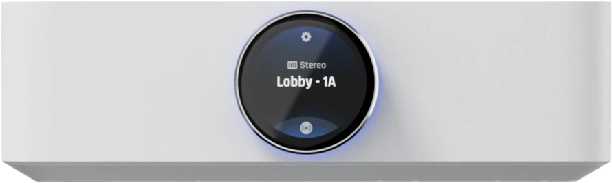 UBIQUITI POWERAMP Baltas. PREMIUM SPEAKER AMPLIFIER DESIGNED FOR HIGH-FIDELITY MULTI-ZONE AUDIO STREAMING AND IMMERSIVE SPATIAL SOUND EXPERIENCES