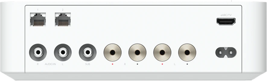 UBIQUITI POWERAMP Baltas. PREMIUM SPEAKER AMPLIFIER DESIGNED FOR HIGH-FIDELITY MULTI-ZONE AUDIO STREAMING AND IMMERSIVE SPATIAL SOUND EXPERIENCES