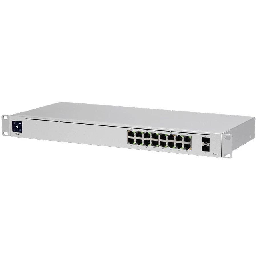 Šakotuvas UBIQUITI USW-16-POE EU jungiklis 16 prievadų 42W POE 2xSFP