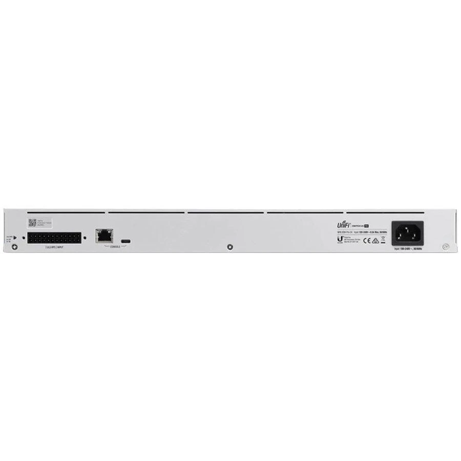 Maršrutizatorius UBIQUITI USW-Pro-24-POE UniFi komutatorius, 24 x 400 W, 24 gigabito RJ45 prievadai, 2 SFP+ prievadai, PoE++