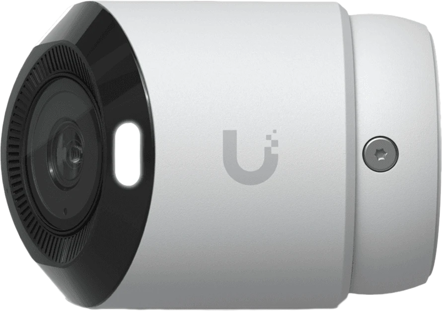 UBIQUITI UVC-G6-180-W Indoor/outdoor dual sensor 16MP 20 FPS PoE+ camera, with a Multi-TOPS AI Engine and panoramic 180 coverage