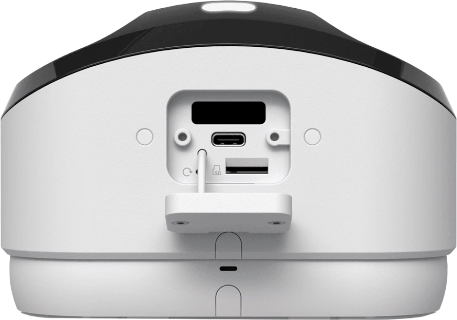 UBIQUITI UVC-G6-180-W Indoor/outdoor dual sensor 16MP 20 FPS PoE+ camera, with a Multi-TOPS AI Engine and panoramic 180 coverage