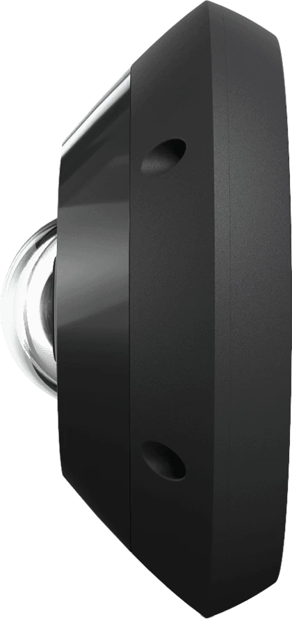 UBIQUITI UVC-G6-Pro-360-B Visoms oro sąlygoms, vandalams atspari 12MP PoE kamera su panoraminiu 360 laipsnių vaizdu, skaitmeniniu pasukimo, pakreipimo, priartinimo ir išmaniuoju IR ryšiu.