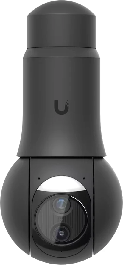 Ubiquiti G6 PTZ Sferinis IP apsaugos kamera Vidaus ir lauko 3864 x 2160 pikseliai Ant lubų / sienos / stulpo