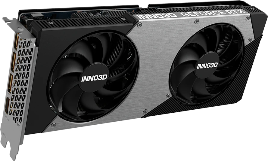 Vaizdo plokštė INNO3D GeForce RTX 5060 Ti Twin X2 8GB OC DLSS 4