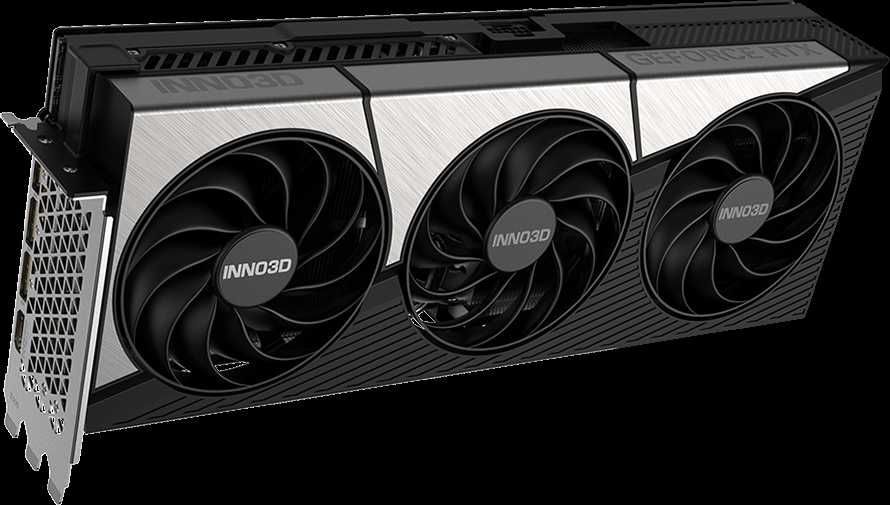 Vaizdo plokštė INNO3D GeForce RTX 5090 X3 OC NVIDIA 32 GB GDDR7