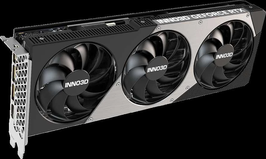Vaizdo plokštė INNO3D GeForce RTX 5070 Ti X3 16GB OC DLSS 4