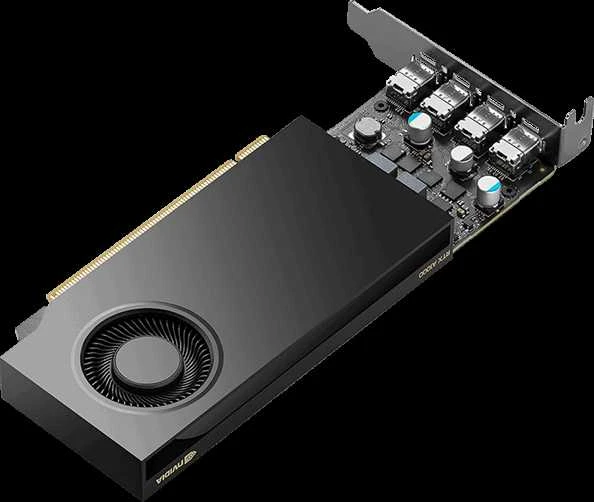 Vaizdo plokštė PNY NVIDIA RTX A1000 8GB GDDR6