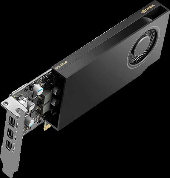 Vaizdo plokštė PNY NVIDIA RTX A1000 8GB GDDR6