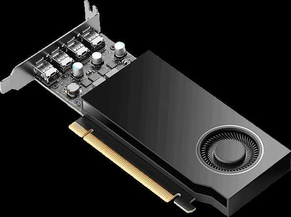 PNY NVIDIA A400 4 GB žemo profilio PCI-Express 3.0 x 16, LP4 GB GDDR6 64 bitų 3x Mini DP 1.4 diegimo vadovas, palaikymo (Pažeista pakuotė)