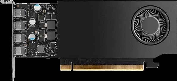 PNY NVIDIA A400 4 GB žemo profilio PCI-Express 3.0 x 16, LP4 GB GDDR6 64 bitų 3x Mini DP 1.4 diegimo vadovas, palaikymo (Pažeista pakuotė)