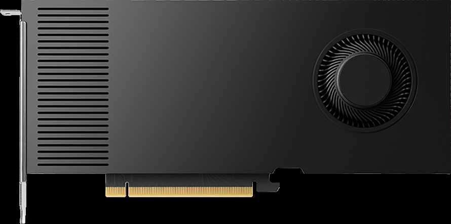 Vaizdo Plokštė - PNY NVIDIA RTX 4000 20GB GDDR6 PCIe 4.0 4x Mini DP
