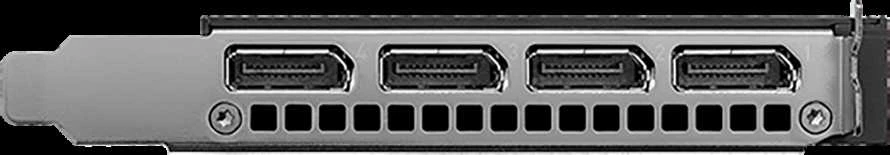 Vaizdo Plokštė - PNY NVIDIA RTX 4000 20GB GDDR6 PCIe 4.0 4x Mini DP