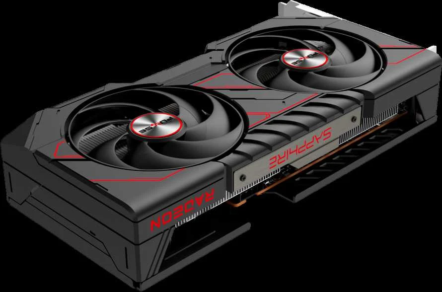 Vaizdo plokštė SAPPHIRE RX 9060 XT GAMING 8GB
