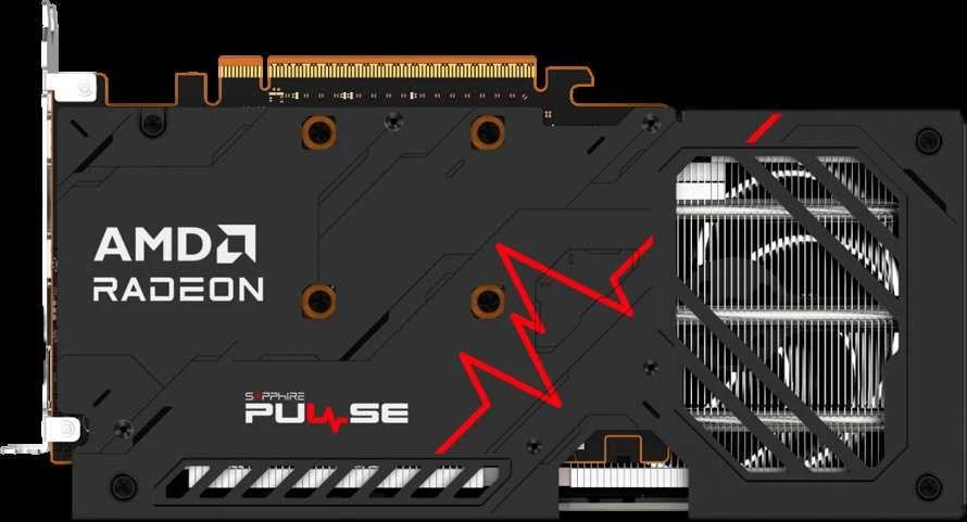 Vaizdo plokštė SAPPHIRE RX 9060 XT GAMING 8GB
