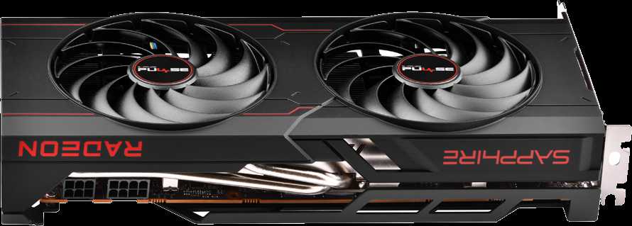 Vaizdo plokštė SAPPHIRE PULSE AMD RADEON RX 7600 XT GAMING OC 16GB GDDR6 DUAL HDMI DUAL DP