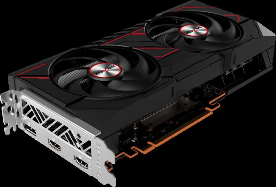 Vaizdo plokštė SAPPHIRE RX 9060 XT GAMING 8GB