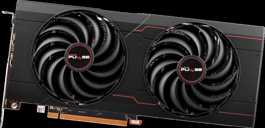 Vaizdo plokštė SAPPHIRE PULSE AMD RADEON RX 7600 XT GAMING OC 16GB GDDR6 DUAL HDMI DUAL DP