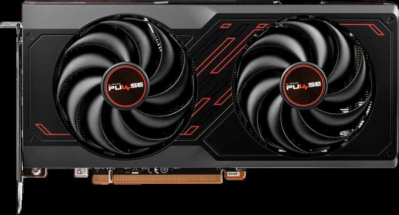 Vaizdo plokštė SAPPHIRE AMD Radeon RX 7600, 8 GB, GDDR6, 128 bitų, PCIE 4.0 8x, Dual Slot Fansink, 1xHDMI, 3xDisplayPort, 11324-01-20G