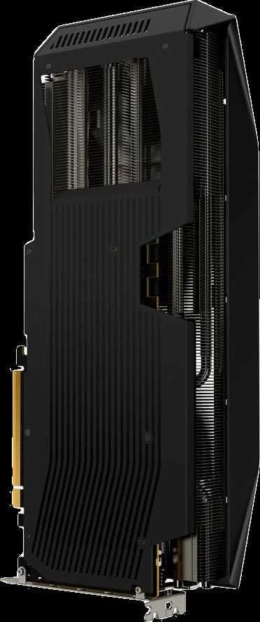 „XFX Mercury AMD Radeon RX 9070XT“ 16 GB GDDR6 256 bitų vaizdo plokštė, HDMI, 3x DP