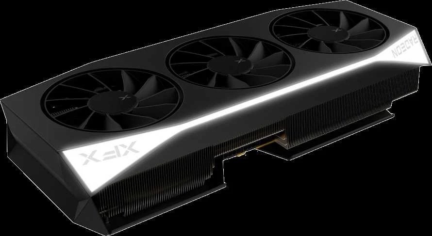 „XFX Mercury AMD Radeon RX 9070XT“ 16 GB GDDR6 256 bitų vaizdo plokštė, HDMI, 3x DP