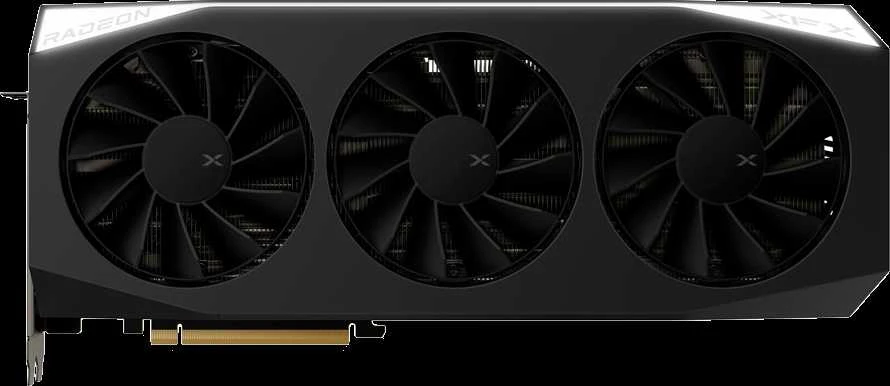 „XFX Mercury AMD Radeon RX 9070XT“ 16 GB GDDR6 256 bitų vaizdo plokštė, HDMI, 3x DP