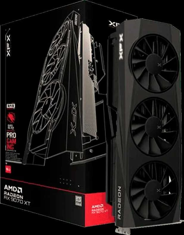 Vaizdo plokštė XFX Quicksilver AMD Radeon RX 9070XT 16GB GDDR6 256-bit HDMI 3xDP