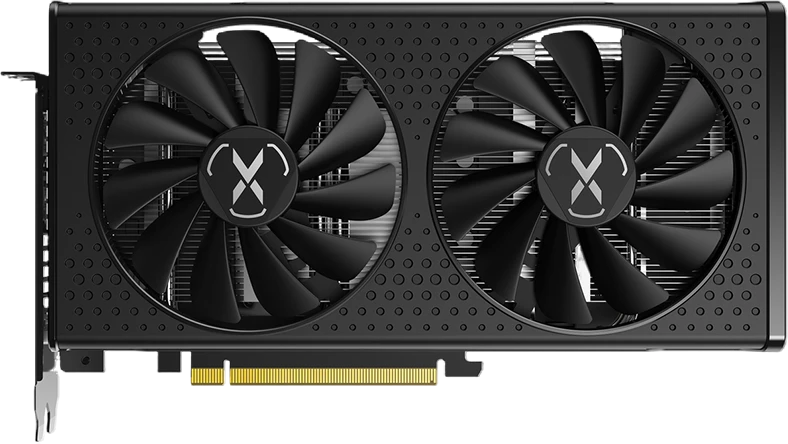 Vaizdo Plokštė - XFX RX-76PSWFTFY AMD Radeon RX 7600 8 GB GDDR6